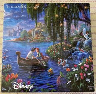 Thomas Kinkade Disney " The Little Mermaid " Jigsaw Puzzle 750 Piece Ceaco