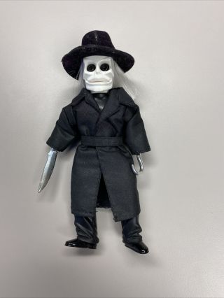 Vintage Limited Edition 1997 Full Moon Puppet Master Blade 6.  5” Figure Silver