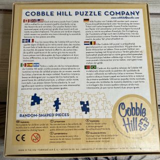 Cobble Hill 1000 Piece Puzzle Bird Watchers cats watching cardinals Cat Puzzle 2
