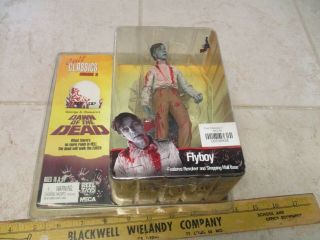 Neca Reel Toys Cult Classics Series 3 Dawn Of The Dead Flyboy Action Figure Htf