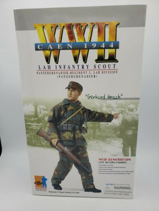 Dragon Models 1/6 Scale Wwii German Lah Infantry Scout " Gerhard Hrach "