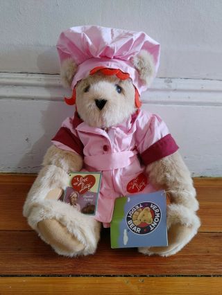 Vermont Teddy Bear I Love Lucy Chocolate Factory Bear