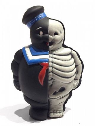 Secret Base Marshmallow Man 1/4 X - Ray Full Color Black Ghostbusters Japan