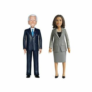 Joe Biden & Kamala Harris Real Life Political Action Figure Bundle - Biden & Har