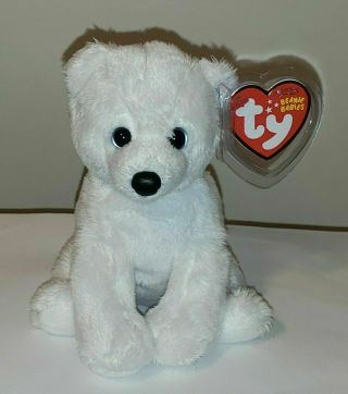 Ty Beanie Baby - Igloo The (2010 Version) Polar Bear (6 Inch) With Tag