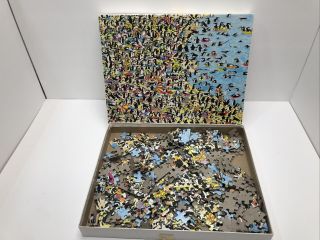 Penguins At The Beach Jigsaw Puzzle By Susan Sturgill.  Great Amer.  Puzzle Factory