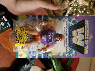 Wwe Mattel Macho Man Randy Savage Masters Of The Universe Motu Figure Elite Wwf