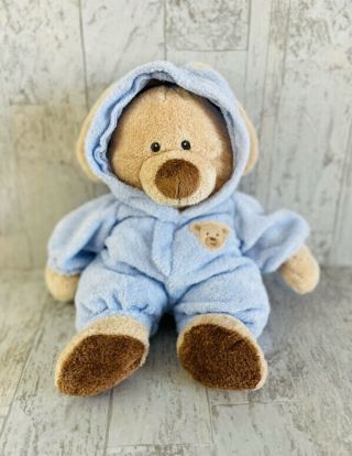 Ty Pluffies Love To Baby Blue Pj 