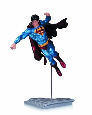 Superman Man Of Steel Statue By Shane Davis Dc Collectibles - Uk Seller