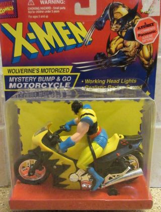 1995 X - Men Wolverine 
