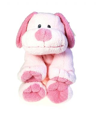 Ty Beanie Baby Whiffer Pink Dog Vintage Retired Bean Bag 2006