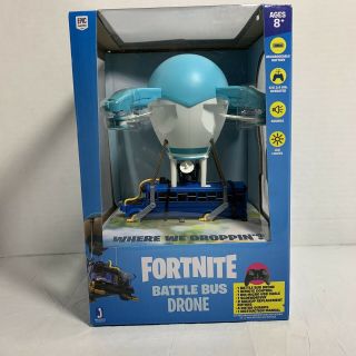 Fortnite Battle Bus Drone Kid Toy Gift