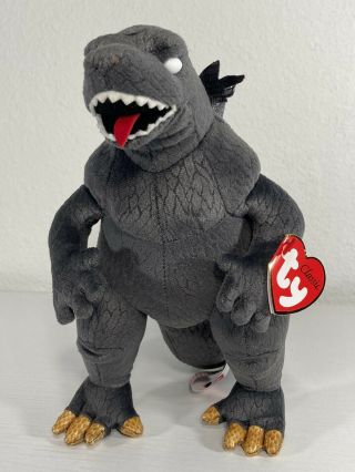 Ty Classic - Godzilla (2001) - Japan Exclusive Plush - With Tag - Retired