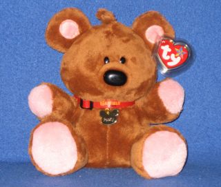 Ty Pooky The Bear Beanie Buddy - With Near Tag -