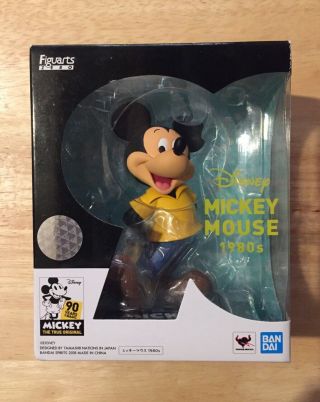 Disney Mickey Mouse 1980s Figuarts Zero Statue 90 Years Of Magic