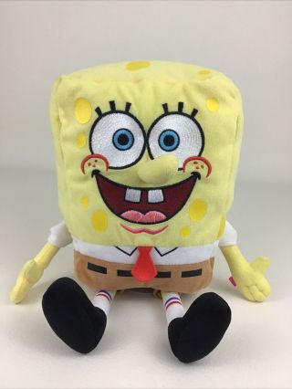 Ty Beanie Buddy Spongebob Squarepants 12 " Plush Stuffed Toy Bean Bag 2005