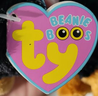 Rare Ty Beanie Boos 6 