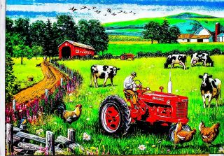 The Jigsaw Puzzle Factory 1000 Peice Puzzle (on The Farm)