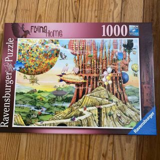 Ravensburger Colin Thompson - Flying Home 1000 Piece Jigsaw Puzzle ...
