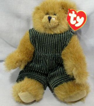 Oscar - 3rd Gen Hang Tag Ty Beanie Baby Attic Collectible Bear Oscar Style 6025