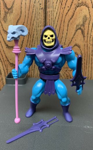 Masters Of The Universe Skeletor Action Figure 7 As Seen On Tv Motu