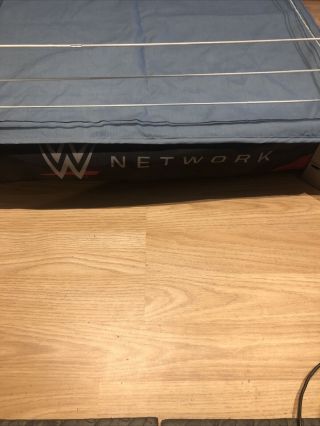 Wwe Mattel Large Real Scale Wrestling Ring 2