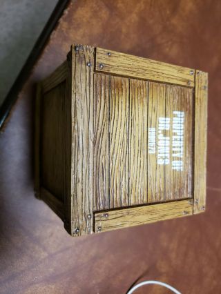 GENTLE GIANT Indiana Jones Exclusive Artifact Crate Paperweight last crusade 3