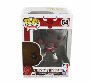 Michael Jordan Chicago Bulls 54 Nba Funko Pop