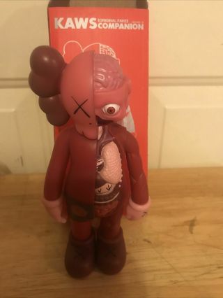 Brian Donnelley Art Kaws 16 (fake) Companian Red Dissected Figure
