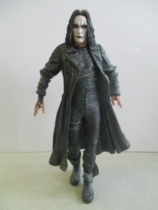 Neca The Crow Brandon Lee 18 Inch Motion Activated Sound Figure 2004