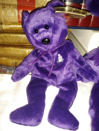 Ty Rare Princess Diana Beanie Buddy And Baby - With Tags - 1998 3