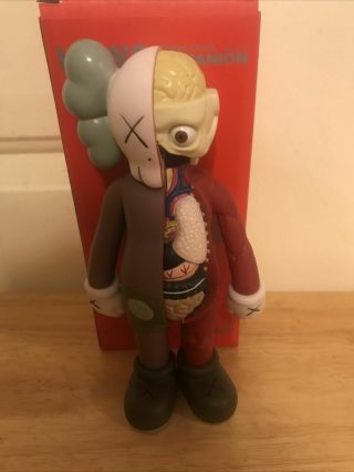 Brian Donnelley Art Kaws 16 (fake) Companian Red Gray Dissected Figure