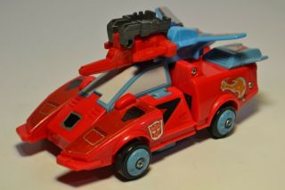 Transformers G1 Pointblank And Peacemaker 1987 Hasbro Vintage Rare Complete Set