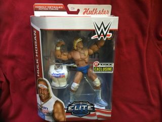 Wwe Elite Hulk Hogan ‘american Made’ Exclusive Mattel