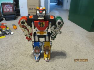 Vintage 1984 World Events Products 13.  5” Voltron Combiner