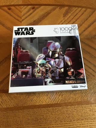 Star Wars Mandalorian This Is Not A Toy 1000 Pc Buffalo Games Jigsaw Puzzle
