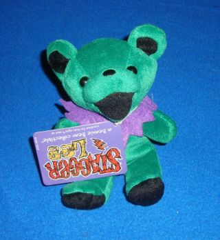 Grateful Dead Bear Stagger Lee Plush Bean Bag Birthday 5/10/1991
