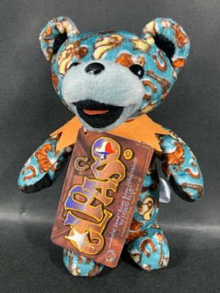 Grateful Dead Beanie Bear El Paso Edition 8 By Liquid Blue Nwt