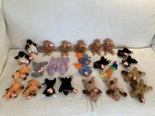 Rare 1st Generation Ty Beanie Baby 1993 Special Edition