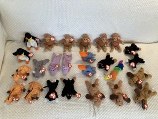 RARE 1ST GENERATION TY BEANIE BABY 1993 SPECIAL EDITION 2