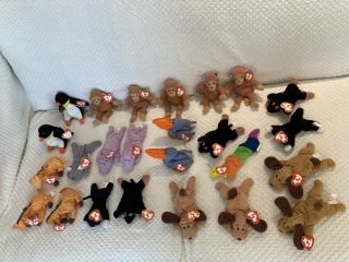 RARE 1ST GENERATION TY BEANIE BABY 1993 SPECIAL EDITION 3