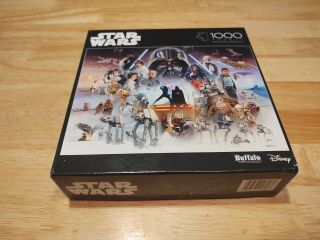 Disney Star Wars 1000p Puzzle The Force Is With You Young Skywalker Buffalo