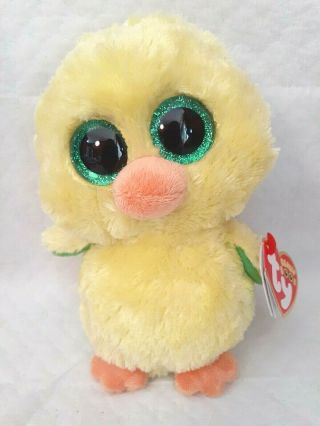 Ty Beanie Boos 6” Nugget Easter Baby Yellow Chick Walgreens Exclusive W/ Tag