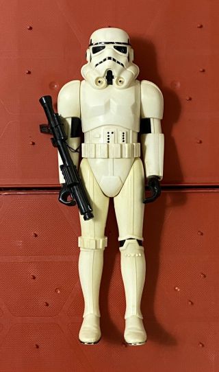 Vintage Star Wars 12” Inch Stormtrooper Complete 1978 Kenner