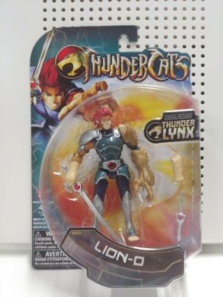 Thundercats Lion - O Figure 4 " Bandai Cartoon Network