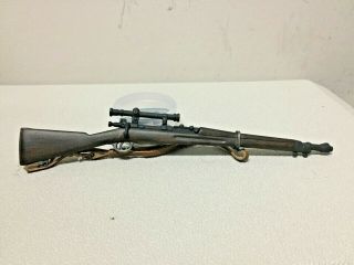 1/6 Scale Wwii Sniper Rifle (no Other Items)