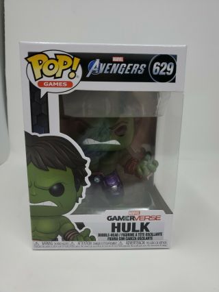 Funko Pop Gameverse Avengers 629 Hulk