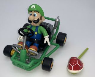 Toy Biz Nintendo Mario Kart 64 Figure Luigi 1999 Very Rare