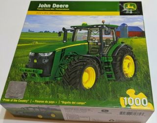 John Deere Tractor " Pride Of The Country " Masterpieces 1000 Piece Puzzle
