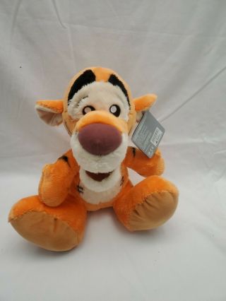 Disney Parks Exclusive Tigger Big Feet 10 Inch Plush With Tag